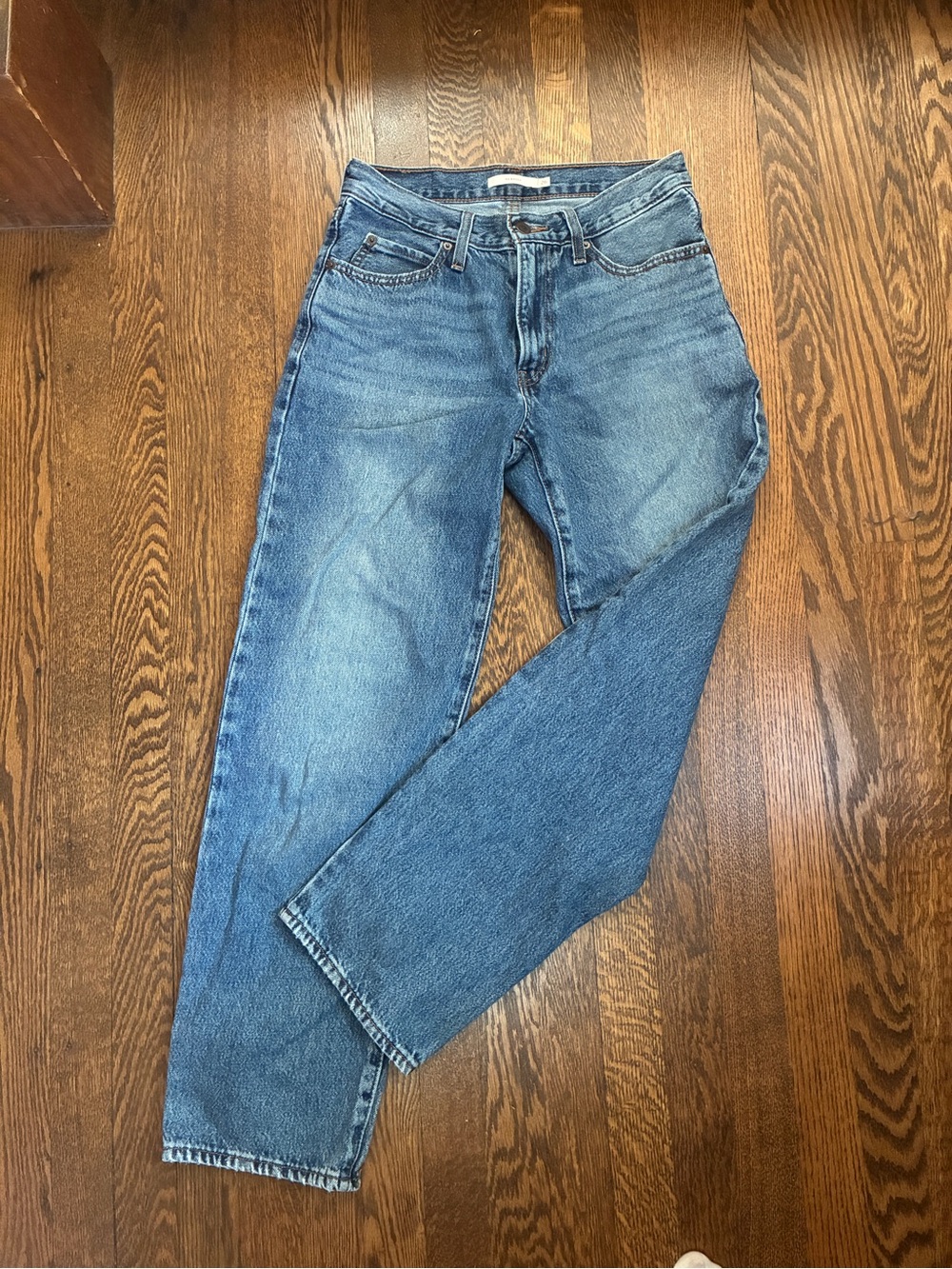 Levi's ‘94 baggy Jeans in Medium Blue Wash